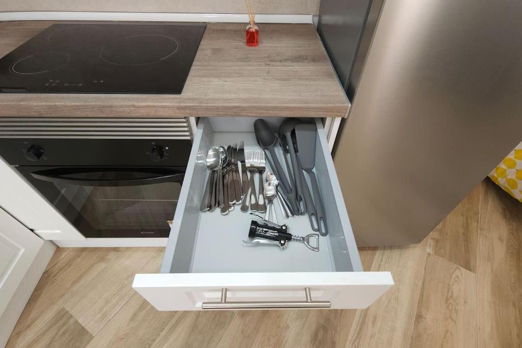 דירות מדריד M1 Loft Privado 4 Personas מראה חיצוני תמונה